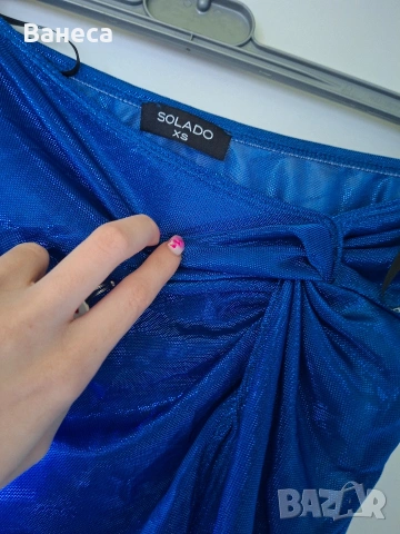 Плажна пола Solado-нова С/Хс рр, снимка 4 - Поли - 54279420