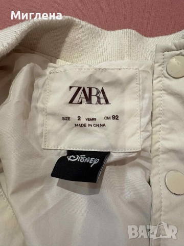 Преходно яке Zara, снимка 2 - Детски якета и елеци - 52439614