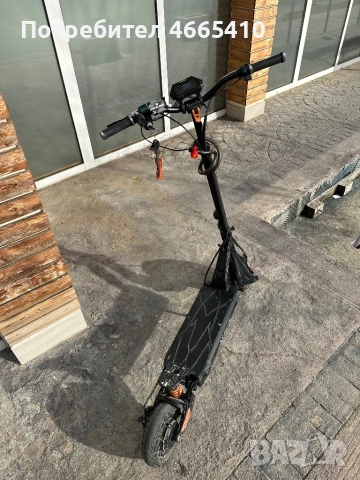 Kukirin G2 Master тротинетка + подарък, снимка 6 - Друга електроника - 52597488