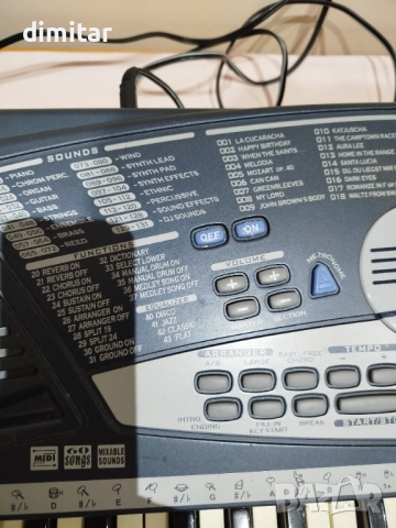  Синтезатор BONTEMPI PM 746 - 160 лв.🎵🎵🎵, снимка 5 - Синтезатори - 52748057