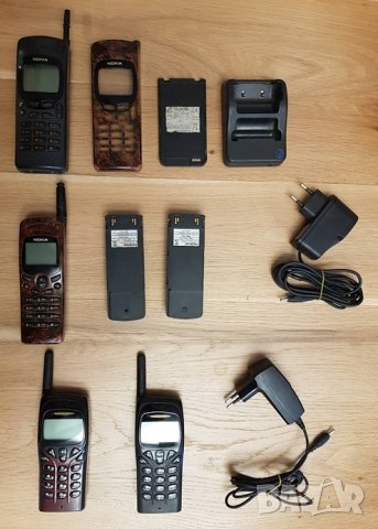 4 броя Мобифон Benefon, Nokia Нокия 450 и 550 Бенефон Драгон