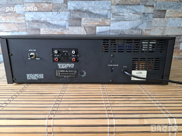 Technics RS-673, снимка 6 - Декове - 54344293