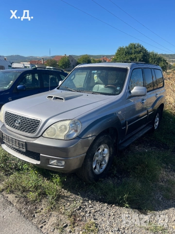Хюндай Теракан 2.9CRD 160кс НА ЧАСТИ, снимка 3 - Автомобили и джипове - 51793582