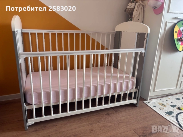 Бебешка кошара, снимка 7 - Бебешки легла и матраци - 54194757
