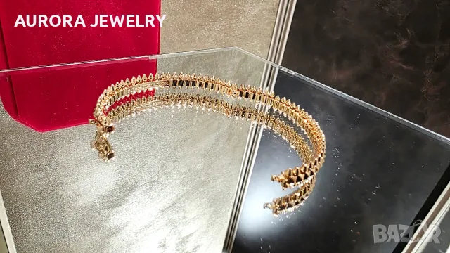 CARTIER Clash de Cartier Rose Gold Дамска Гривна, снимка 11 - Гривни - 53193685