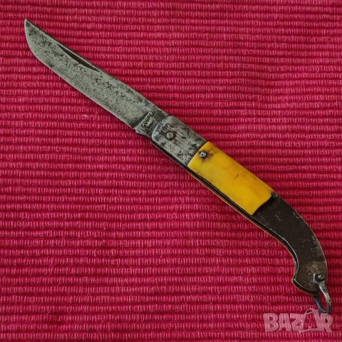 Старо джобно ножче COOPER FROSOLONE, Италия. , снимка 2 - Ножове - 53179267