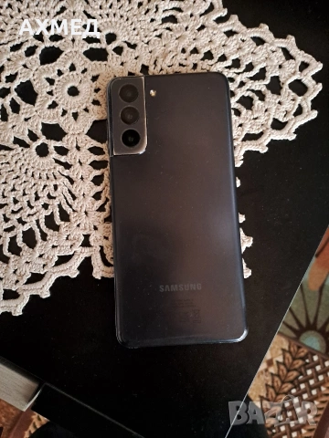 Samsung S21 5G 128GB/8GB RAM-Android 15 black, снимка 3 - Samsung - 54117928