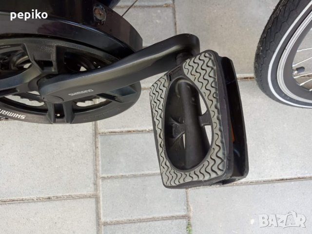 Продавам колела внос от Германия  алуминиев градски велосипед COMFORT TREKKING SCIROKKO 28 цола, снимка 3 - Велосипеди - 29297151