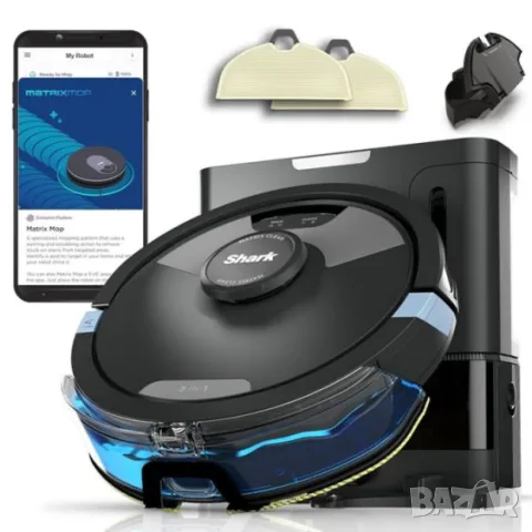 Прахосмукачка робот Shark Matrix Plus RV2620WAEU