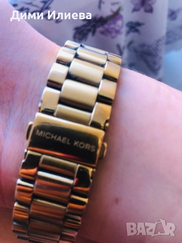 Оригинален часовник Michael Kors , снимка 3 - Дамски - 51768804