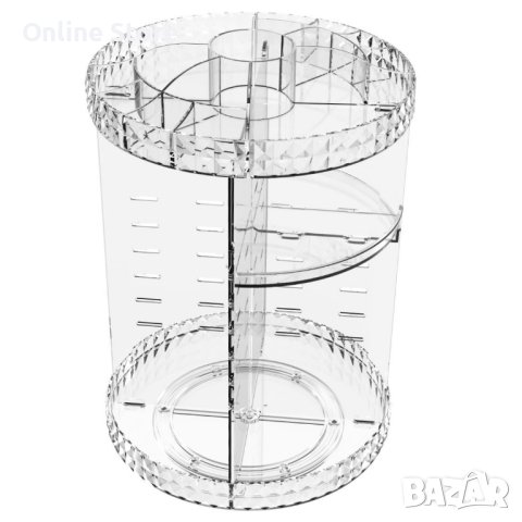 Въртящ се органайзер за козметика GW-288, снимка 3 - Органайзери - 42843320