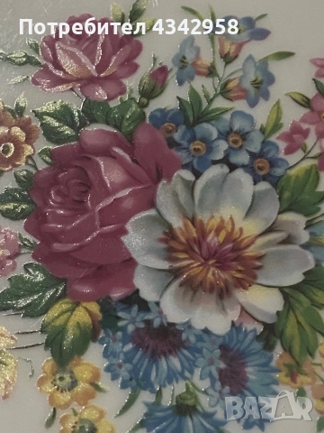 Winterling. 1950 г. Порцеланова чиния., снимка 8 - Антикварни и старинни предмети - 52898707