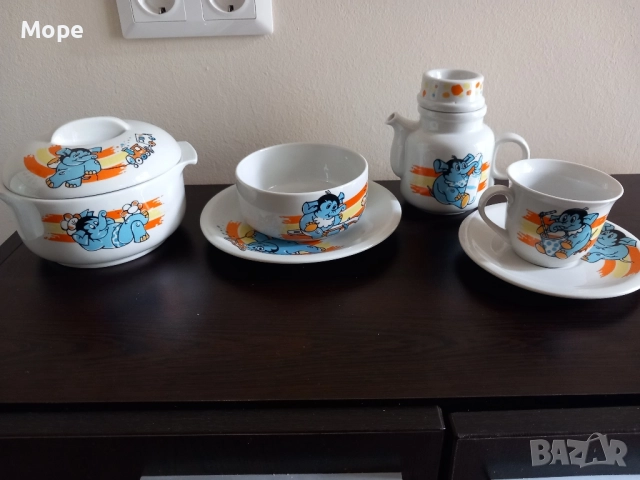 Детски Порцеланов Сервиз 