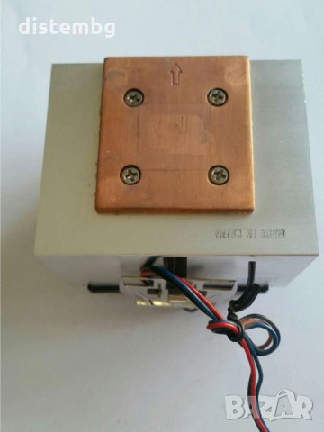 Охладител s.462 AMD box медна пластина, снимка 2 - Други - 32023839