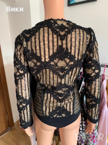 Alessa Алеса боди от дантела, снимка 15 - Блузи с дълъг ръкав и пуловери - 40816487