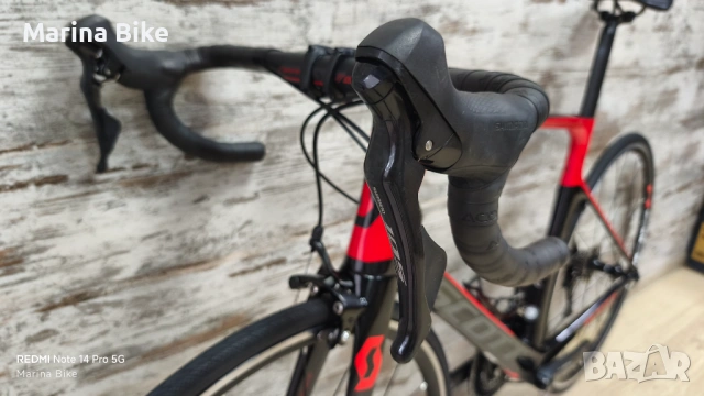 Карбонов шосеен велосипед Scott Foil 30 105 R7000 Syncros/Shimano | L, снимка 18 - Велосипеди - 53127001