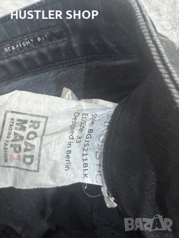Мъжки дънки BANGASTIC SLIM FIT. Размер 33, снимка 7 - Дънки - 54239382