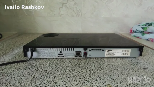 samsung blu rey player, снимка 4 - Плейъри, домашно кино, прожектори - 55887073
