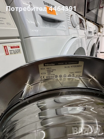 Пералня Miele 5kg, снимка 11 - Перални - 56299178