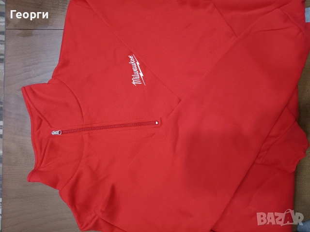 работна блуза с цип Milwaukee 