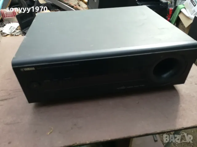 YAMAHA-RECEIVER & SUBWOOFER-ВНОС SWISS 0205250726, снимка 12 - Ресийвъри, усилватели, смесителни пултове - 50116285