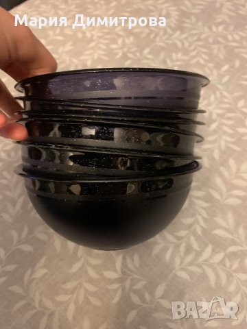 Пластмасови паници/купи-6 бр., снимка 3 - Чинии - 32157830