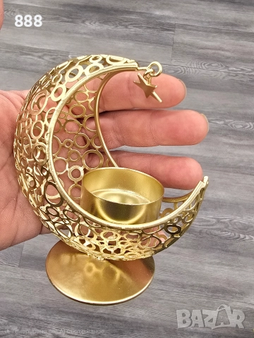 метални свещници , снимка 2 - Декорация за дома - 52835551