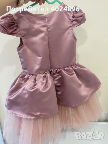 Детска рокля Doniceta, снимка 3 - Детски рокли и поли - 44694724