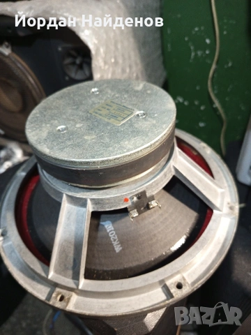 GERWIN VEGA 12 IN4 GOVORITEL OREGONALNO SASTOQNIE PERFEKTEN, снимка 7 - Тонколони - 54069823