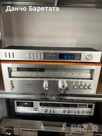 Pioneer dt 550, снимка 3 - Ресийвъри, усилватели, смесителни пултове - 53982068