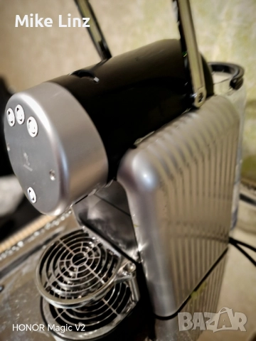 Zenius Nespresso Coffee Machine, снимка 5 - Кафемашини - 52397655