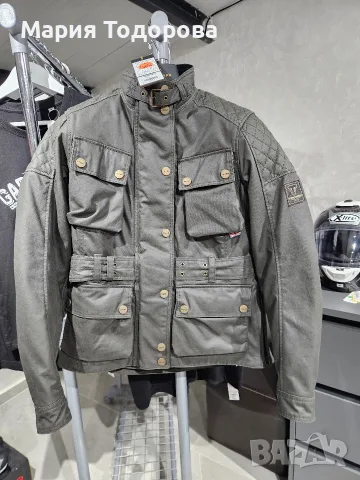 Дамското мото яке Triumph, размер S, снимка 9 - Аксесоари и консумативи - 56179929