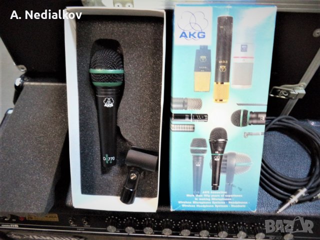 AKG D770 microphone, снимка 1 - Други - 36943877