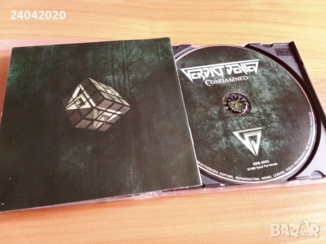 NEW! Verdict Denied – Condamned CD Thrash metal 2009, снимка 2 - CD дискове - 53281685