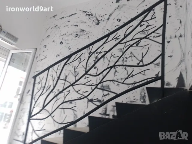 Парапети за стълбища и тераси от ковано желязо, снимка 14 - Други стоки за дома - 49708697