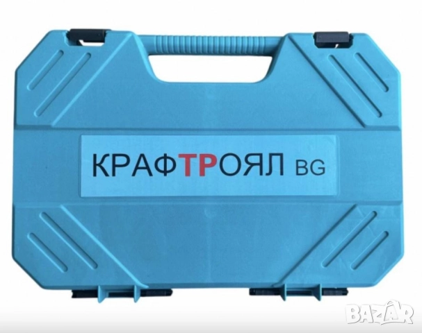 Професионален мини пистолет за пирони KraftRoyal – Сила, точност и надеждност в един инструмент, снимка 2 - Други стоки за дома - 52137262