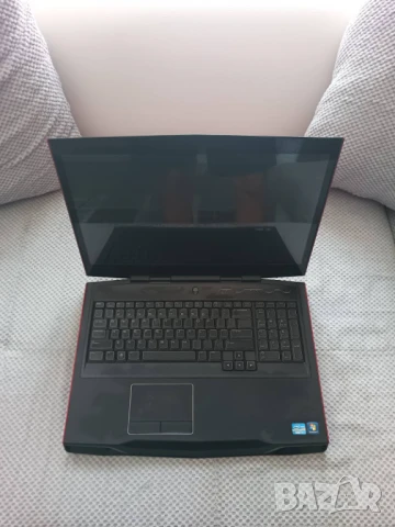 Продавам Alienware M17X-R4, работещ, снимка 5 - Части за лаптопи - 51040378