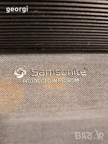 пътнически куфар Samsonite  1/3, снимка 9 - Куфари - 48261128
