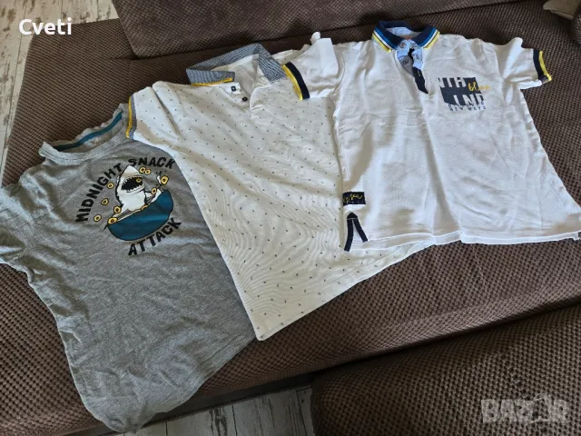 Лот тениски 146см-152см.