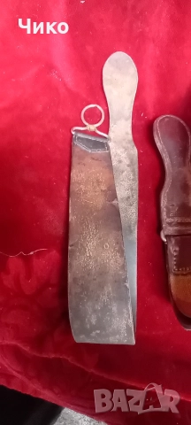 2бр бръснарски кайши, снимка 3 - Антикварни и старинни предмети - 52588086