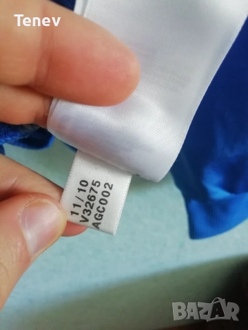 Adidas Originals Firebird Blue/Gold оригинално ново мъжко горнище анцуг размер L , снимка 9 - Спортни дрехи, екипи - 51615438