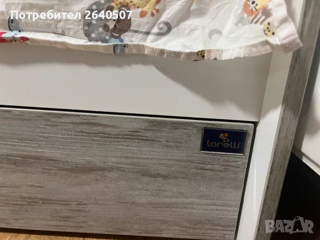 Легълце Loreli + МАТРАК, снимка 6 - Мебели за детската стая - 47283648