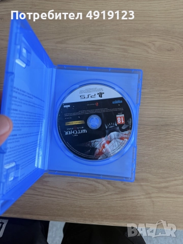 The Witcher Wild Hunt ps5, снимка 2 - Игри за PlayStation - 55883456