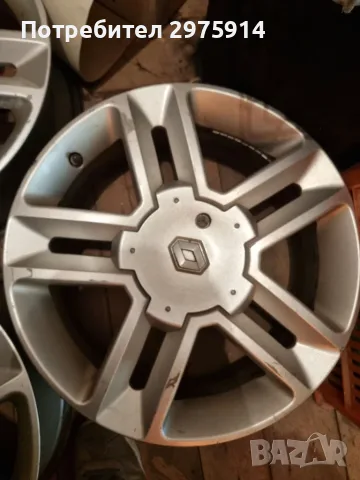 Джанти 17 5x108 Renault Laguna, снимка 4 - Гуми и джанти - 56281771