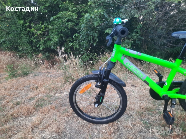 Детски велосипед Everton   алуминиев 18 цола , снимка 8 - Велосипеди - 54171069