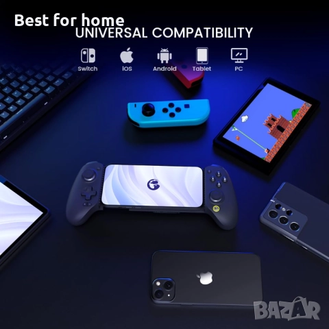 GameSir G8 Plus универсален контролер висок клас, снимка 2 - Аксесоари - 52901545