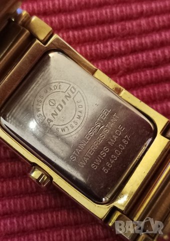 Дамски часовник EDOX, Швейцария. , снимка 6 - Дамски - 42755581