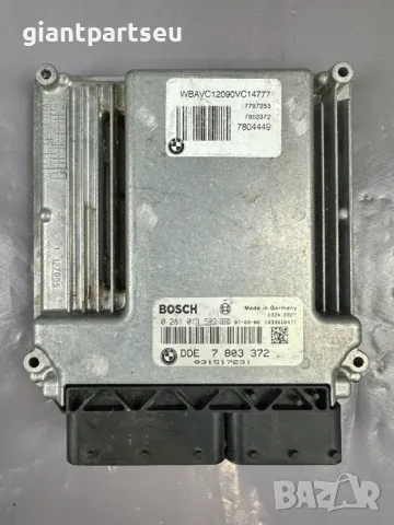 ECU Компютър Двигател за БМВ BMW E87 E90 E91 7803372