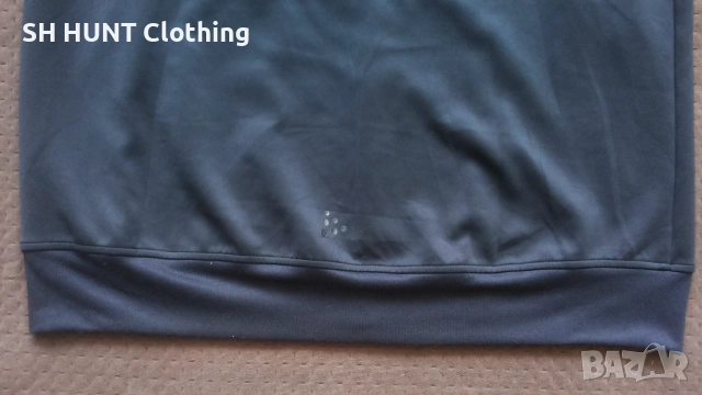 CRAFT BOSCH Stretch Work Fleece Jacket размер XL еластична работна горница W4-534, снимка 10 - Суичъри - 51968588