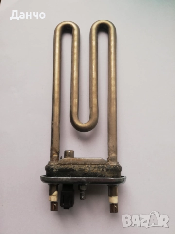 нагревател + датчика за температурата за водата за пералня Whirlpool 6 sense FWG71484w, снимка 2 - Перални - 51976006